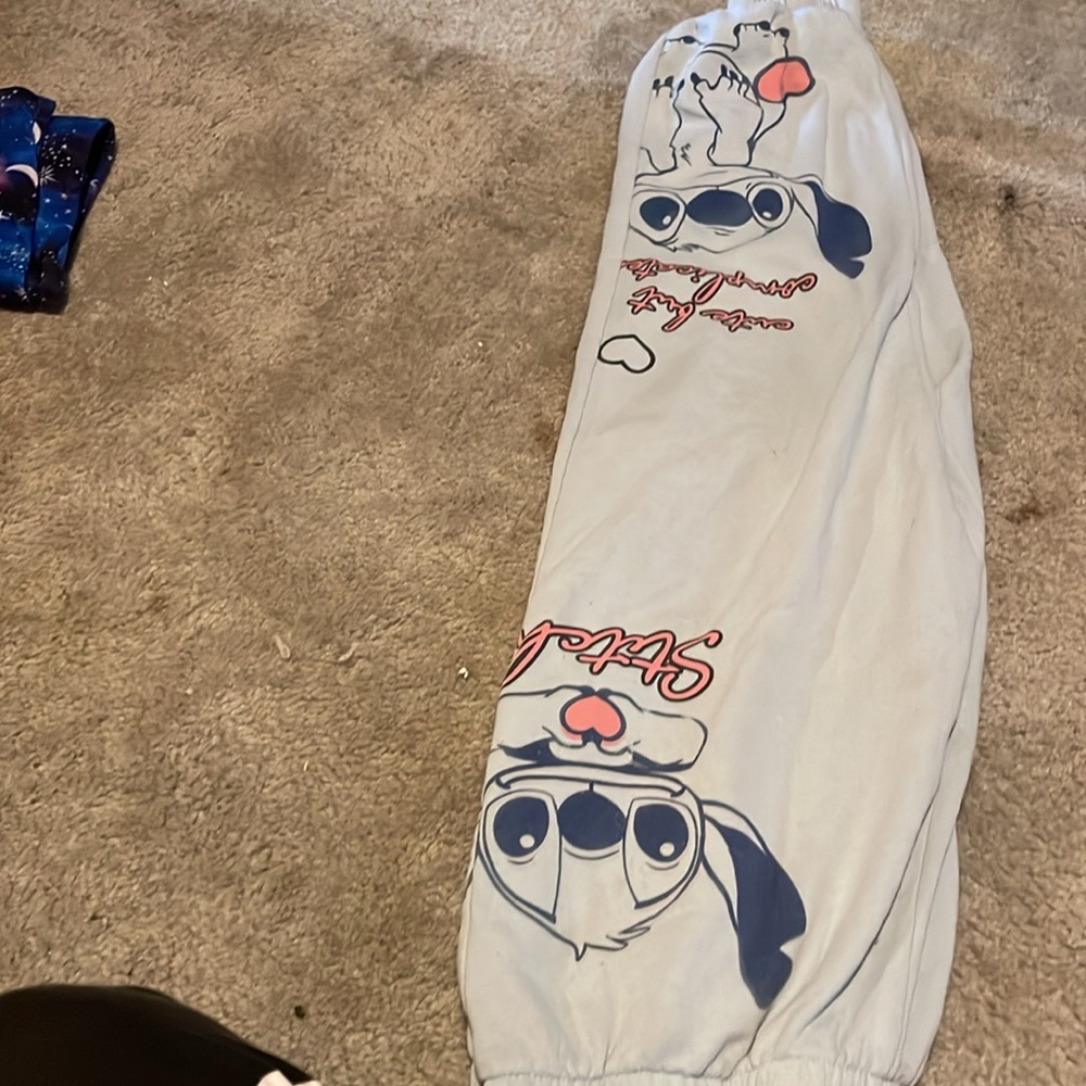 Pants and more  would be willing to  separate